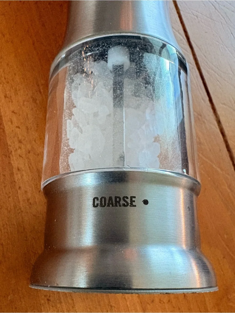 William-Sonoma Electric Salt Mill, Stainless Steel, Brand New in Box